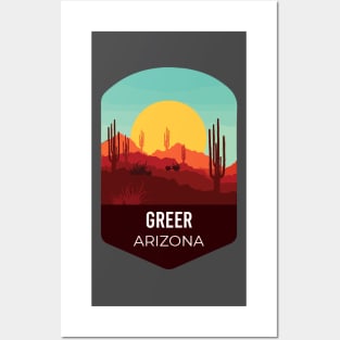 greer arizona Grand Canyon Cactus Az 137 Phoenix Travel Posters and Art